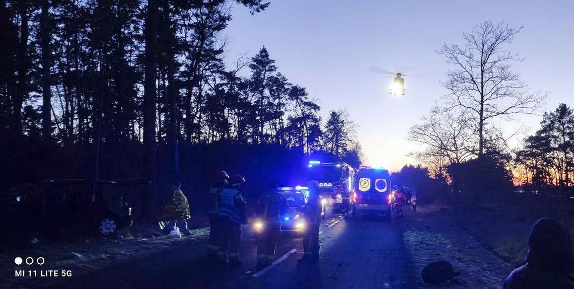 Groźne wypadki i pożary sadzy. Bilans interwencji straży pożarnej