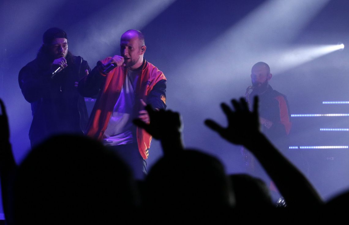 Grubson z nowymi i starszymi kawałkami. Jak sobie poradził? [WIDEO, FOTO]