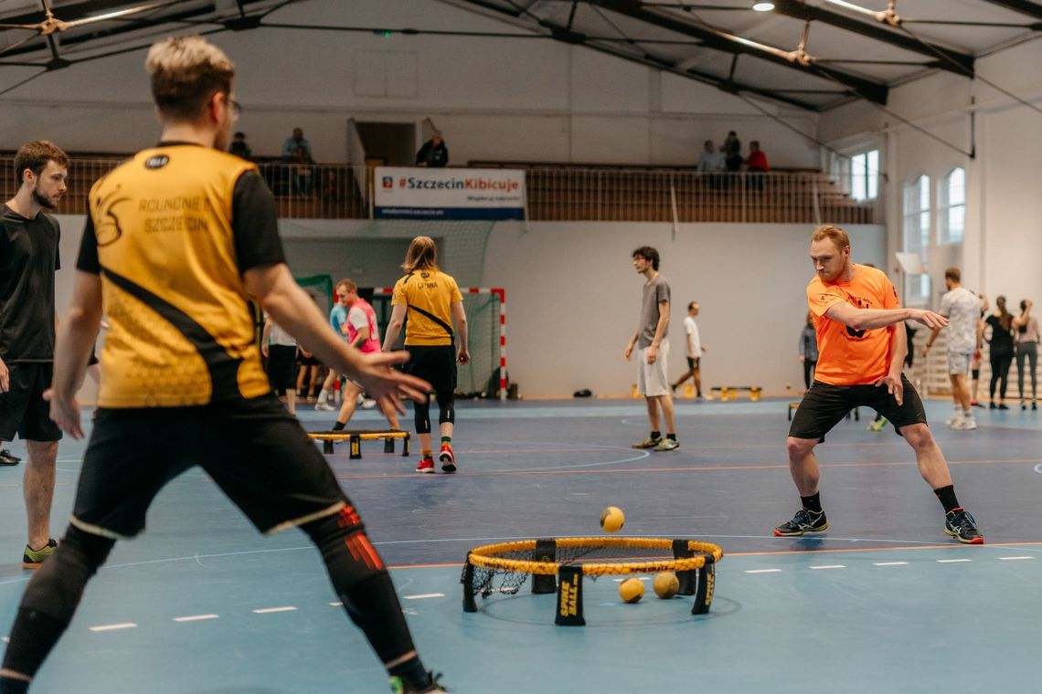 Gryf Roundnet League - zawody. Wydarzenie sportowe nowego formatu