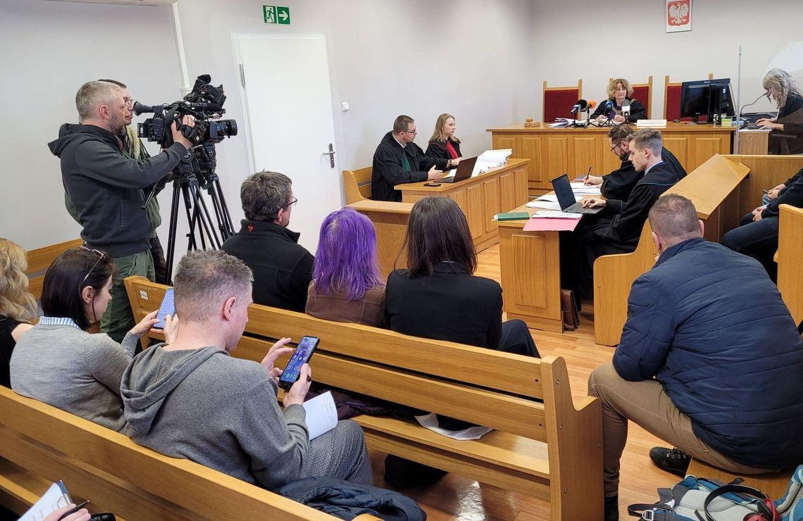 Gryfinianie usłyszeli wyroki. "Byli pod wpływem polityki" - stwierdziła sędzia