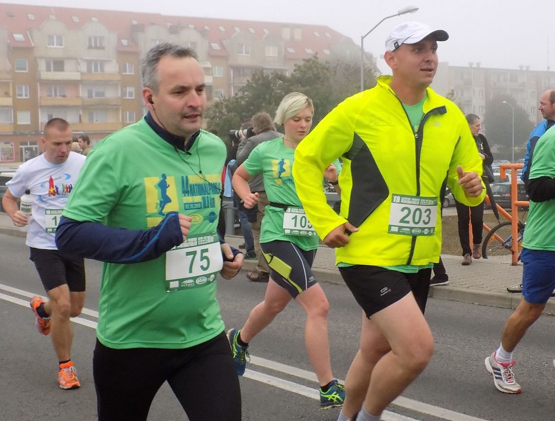 Gryfinianie zwyciężyli w biegu transgranicznym Gryfinianie zwyciężyli w biegu transgranicznym