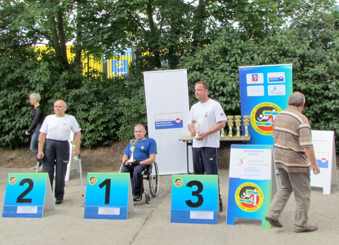 Gryfinianin Arek Truszkowski 2 razy na podium