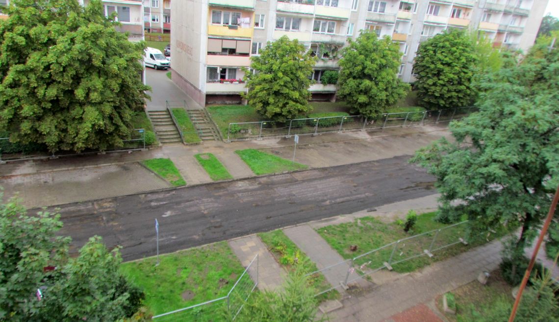 Gryfinianin o remoncie ul. Krasińskiego: "Żółwie i dżdżownice mają większe tempo" Gryfinianin o remoncie ul. Krasińskiego: "Żółwie i dżdżownice mają większe tempo"