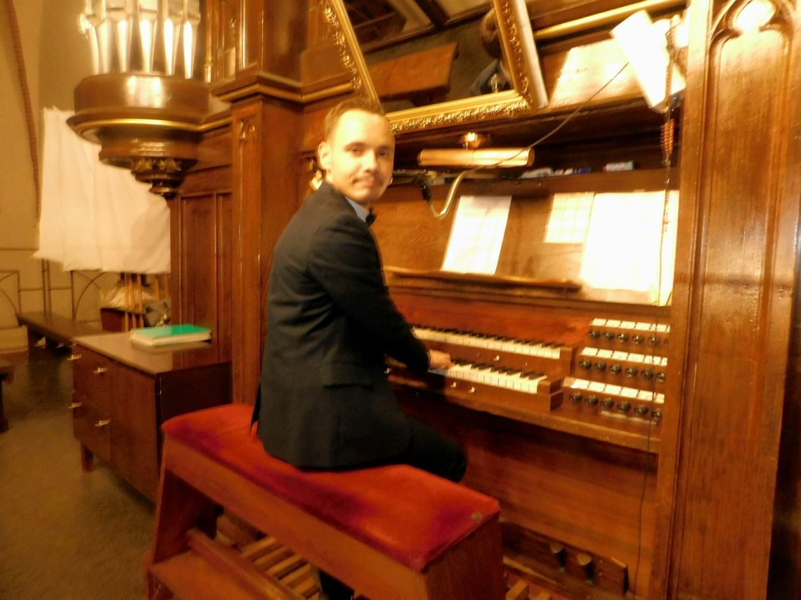 Gryfinianina Łukasza Tokarskiego nagradzano brawami podczas koncertu