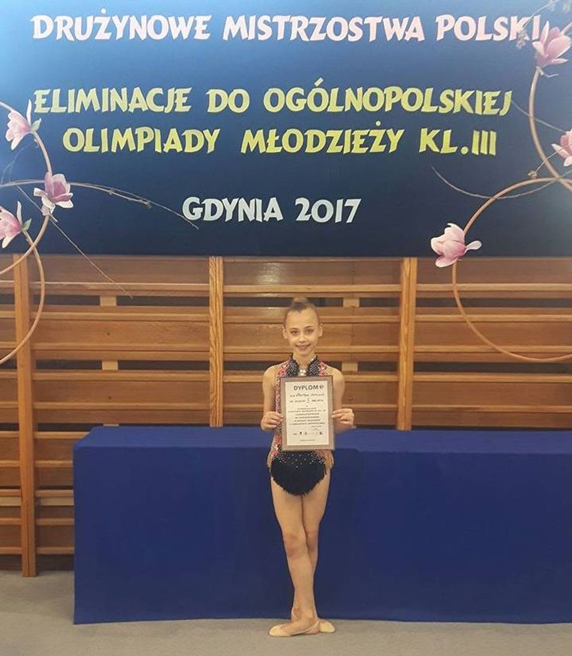Gryfinianka awansowała do Ogólnopolskiej Olimpiady Młodzieży