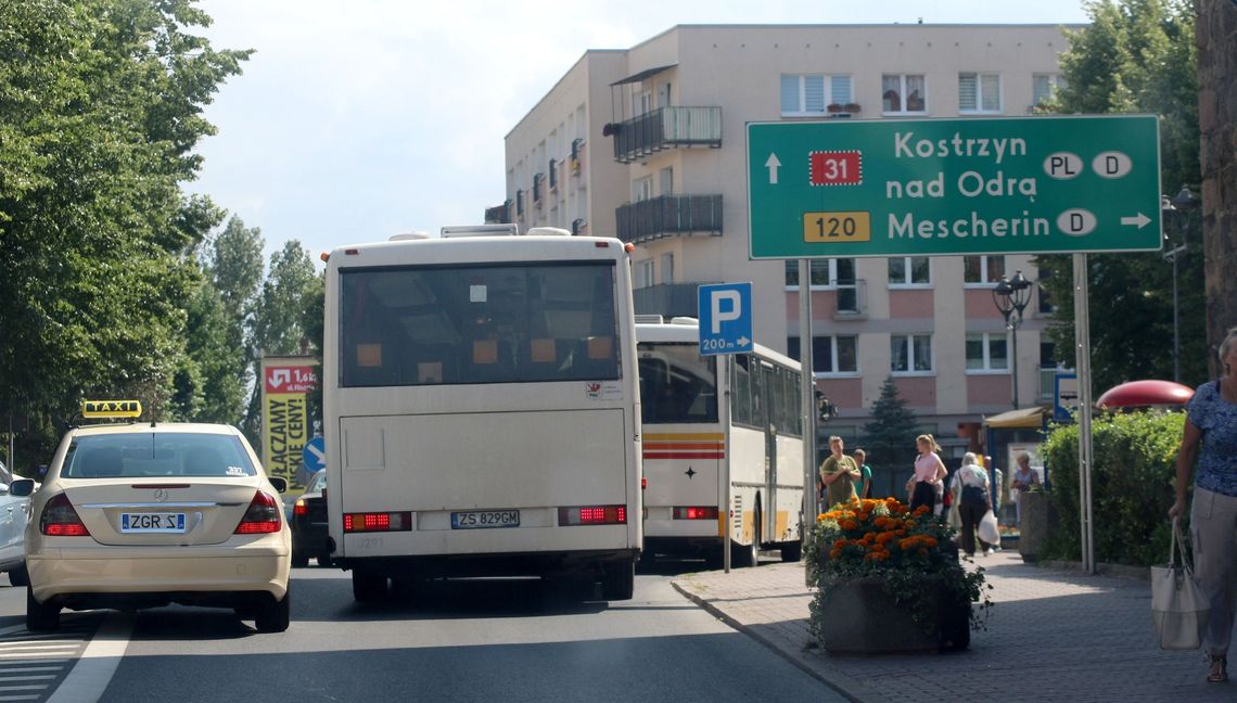 Gryfinianka dziękuje kierowcy autobusu