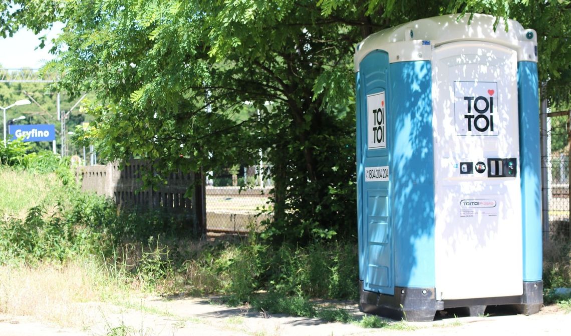 Gryfino - 20-tysięczne miasto z toi-toiem w centrum Gryfino - 20-tysięczne miasto z toi-toiem w centrum