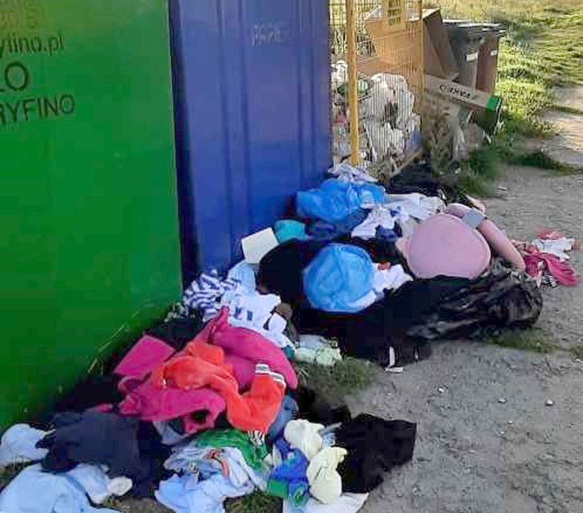 Gryfino ma problem ze śmieciami Gryfino ma problem ze śmieciami