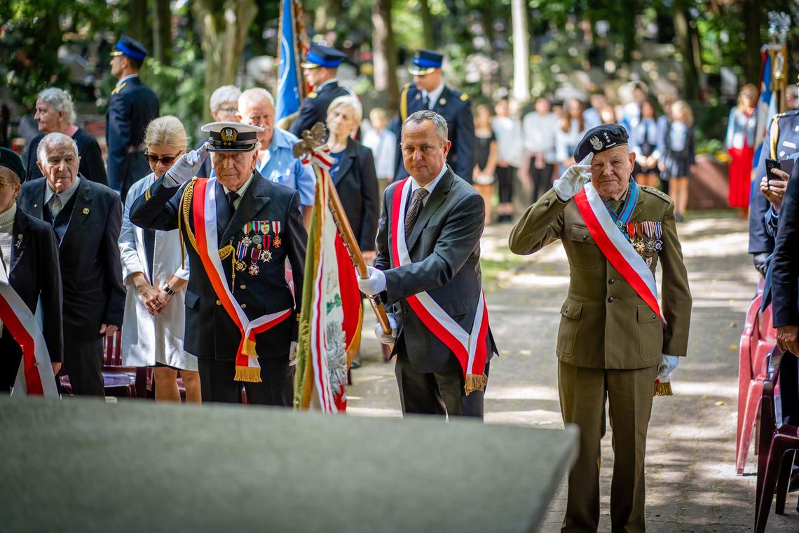 Gryfino pamięta o bohaterach i ofiarach września 1939 roku Gryfino pamięta o bohaterach i ofiarach września 1939 roku