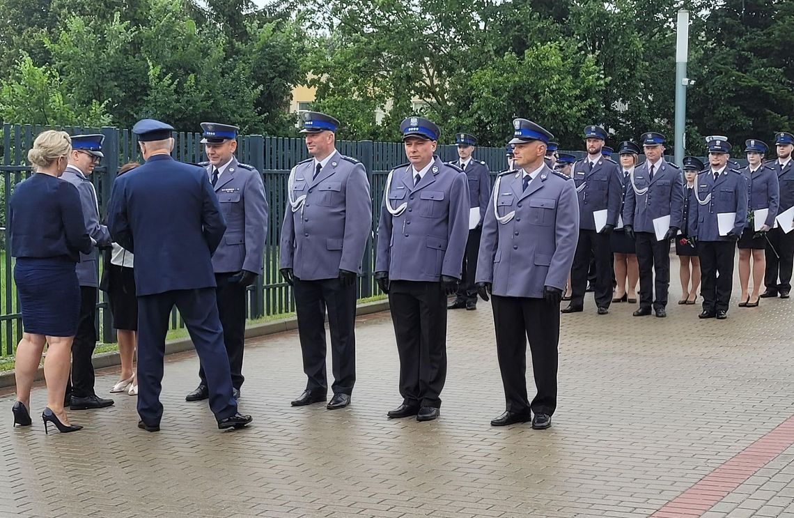 Gryfino. Powiatowe obchody Święta Policji