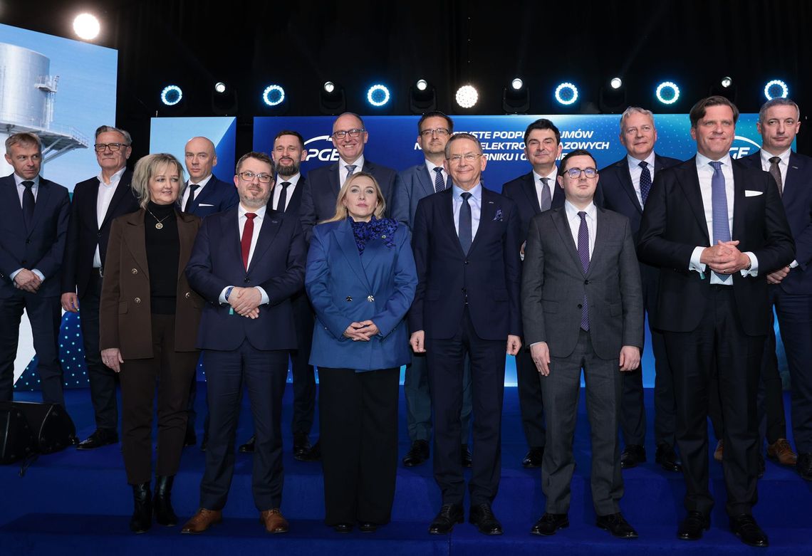 Gryfino sercem polskiej transformacji: Podpisano historyczną umowę na budowę elektrowni 600 MW