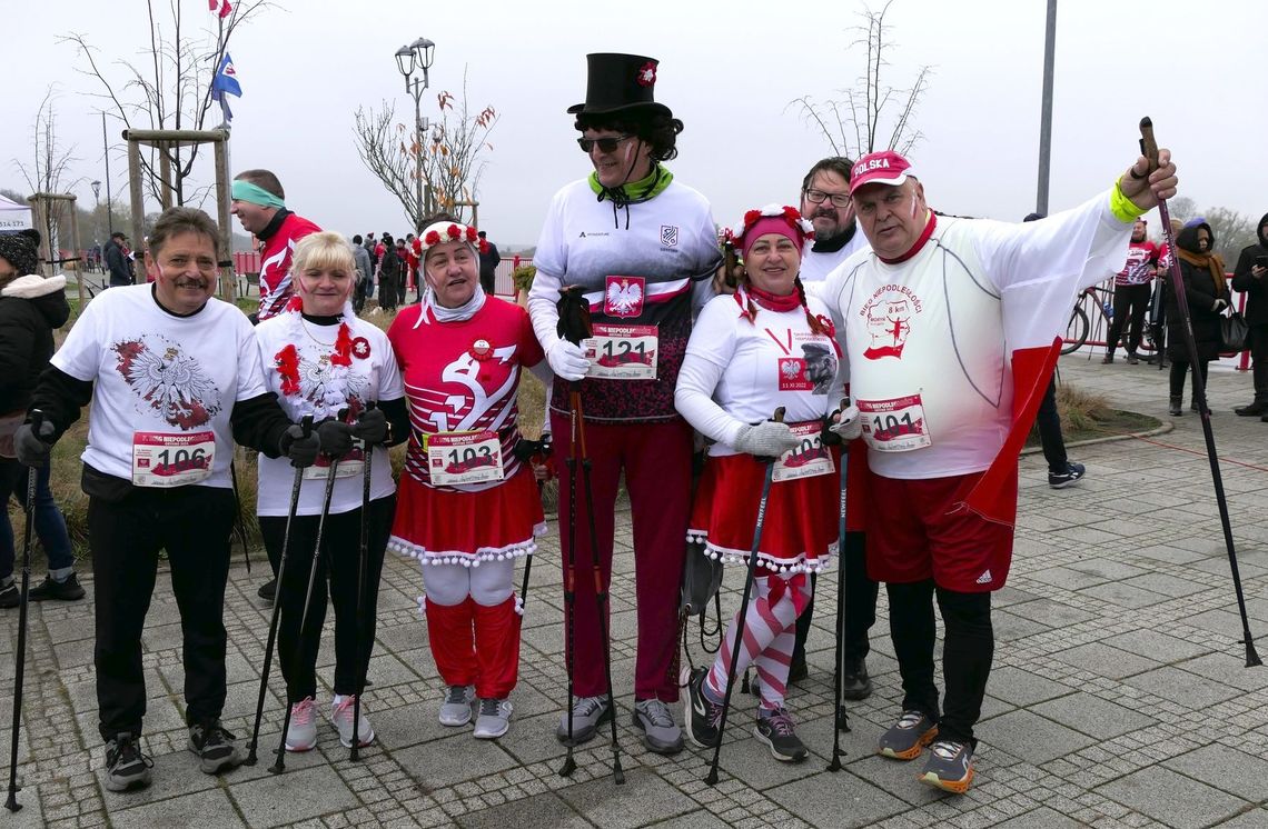 Gryfino świętowało razem dla Niepodległej [ZDJĘCIA]