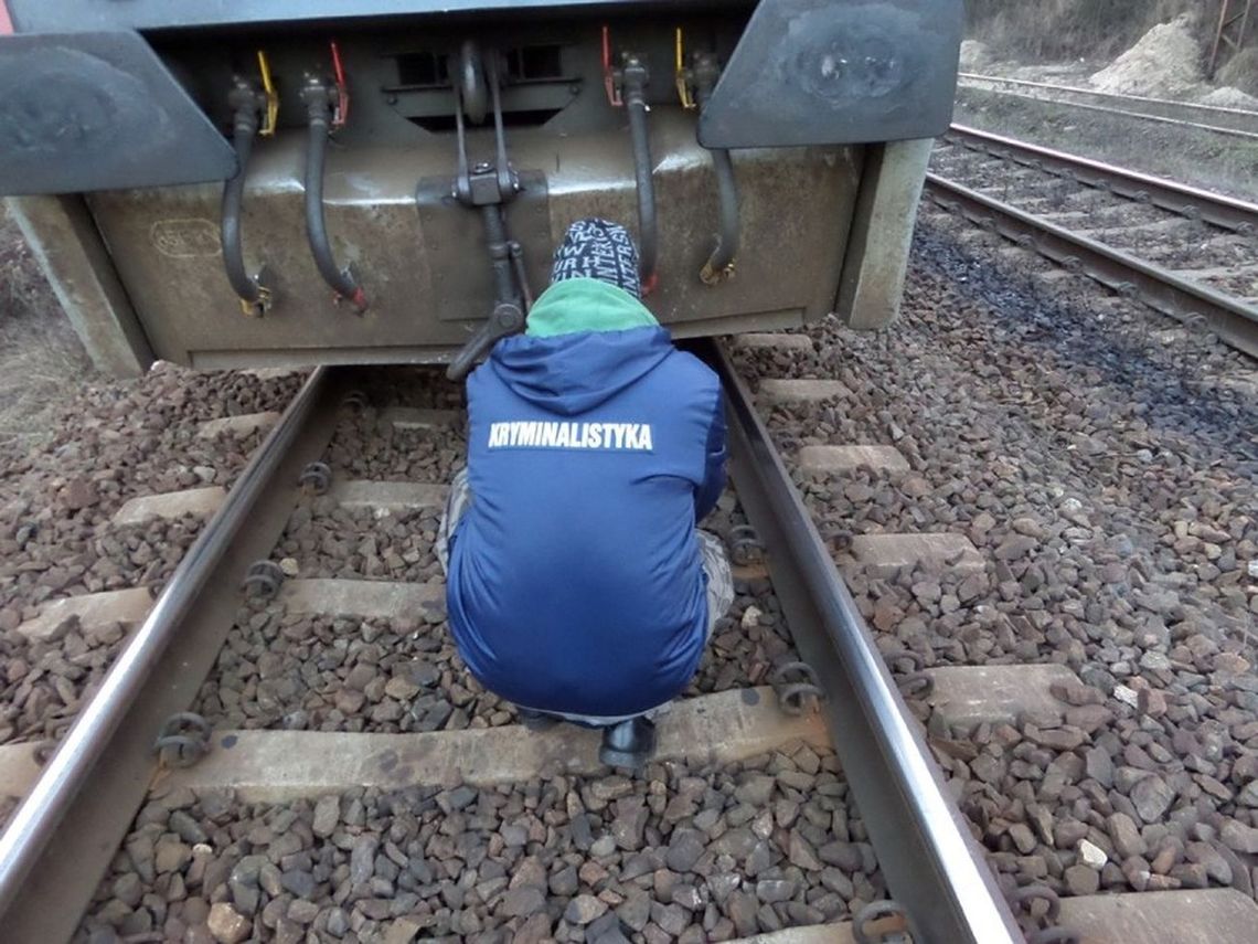 Gryfino. Tragiczny wypadek na torach pod Gryfinem. Zginął mężczyzna