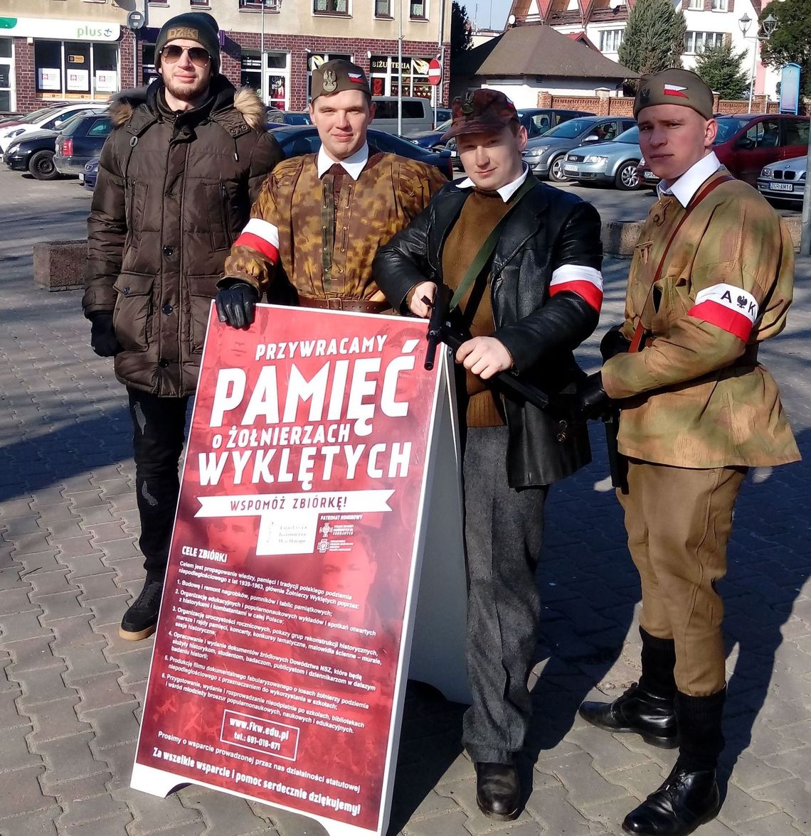 Gryfino upomniało się o Żołnierzy Wyklętych