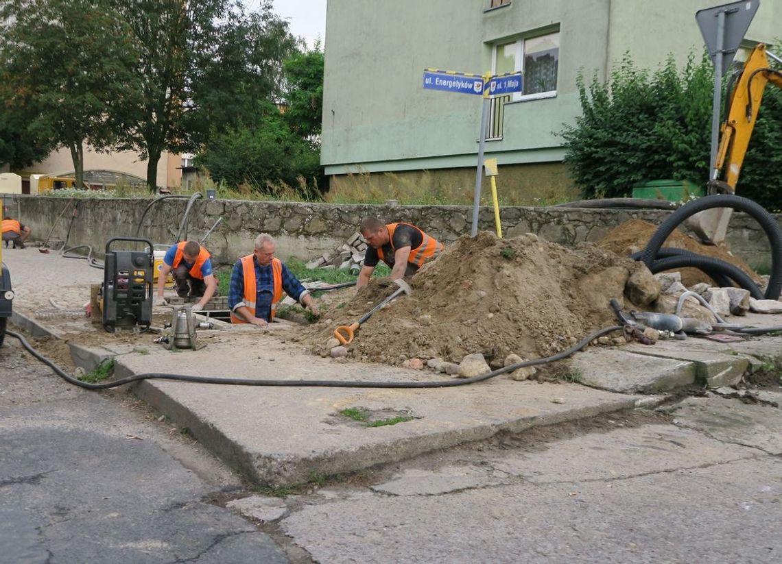 Gryfino w przebudowie Gryfino w przebudowie