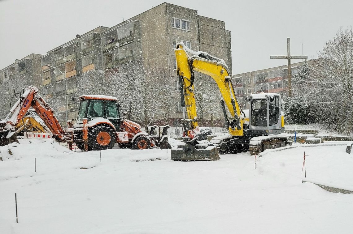 Gryfino w śnieżnej szacie [fotogaleria]