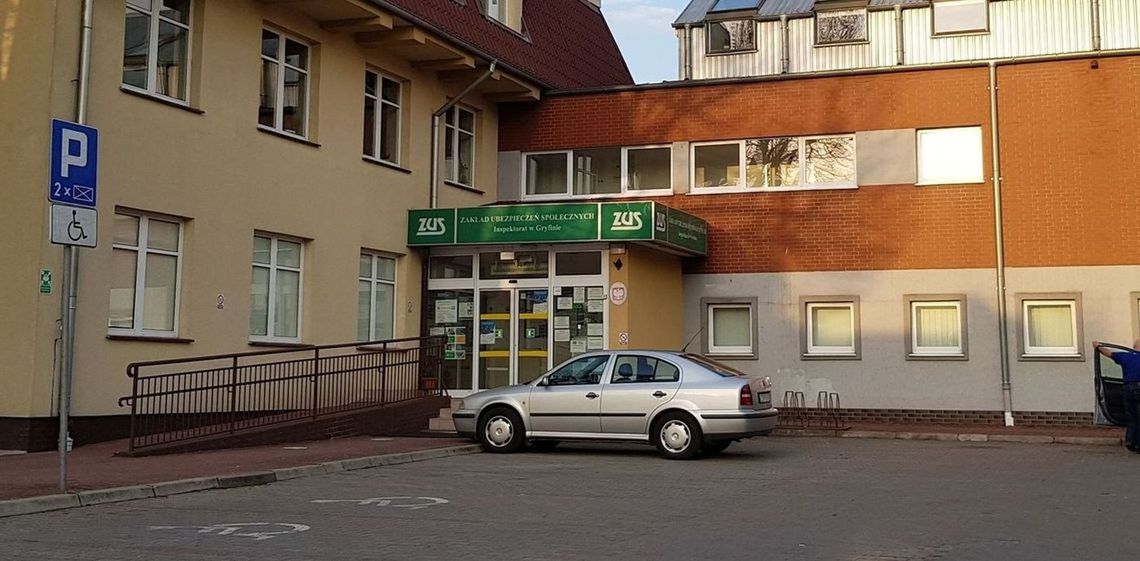 Gryfino: zamkną Inspektorat ZUS