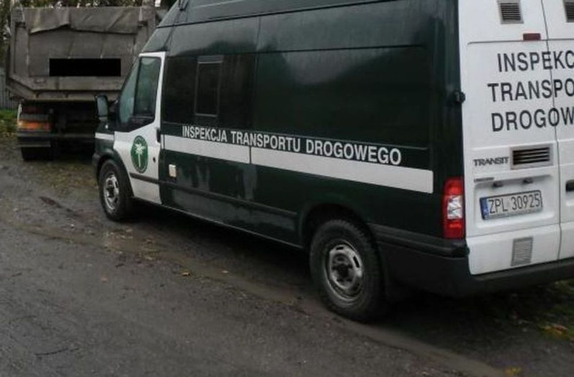 Gryfińscy policjanci z ITD przygotowali akcje