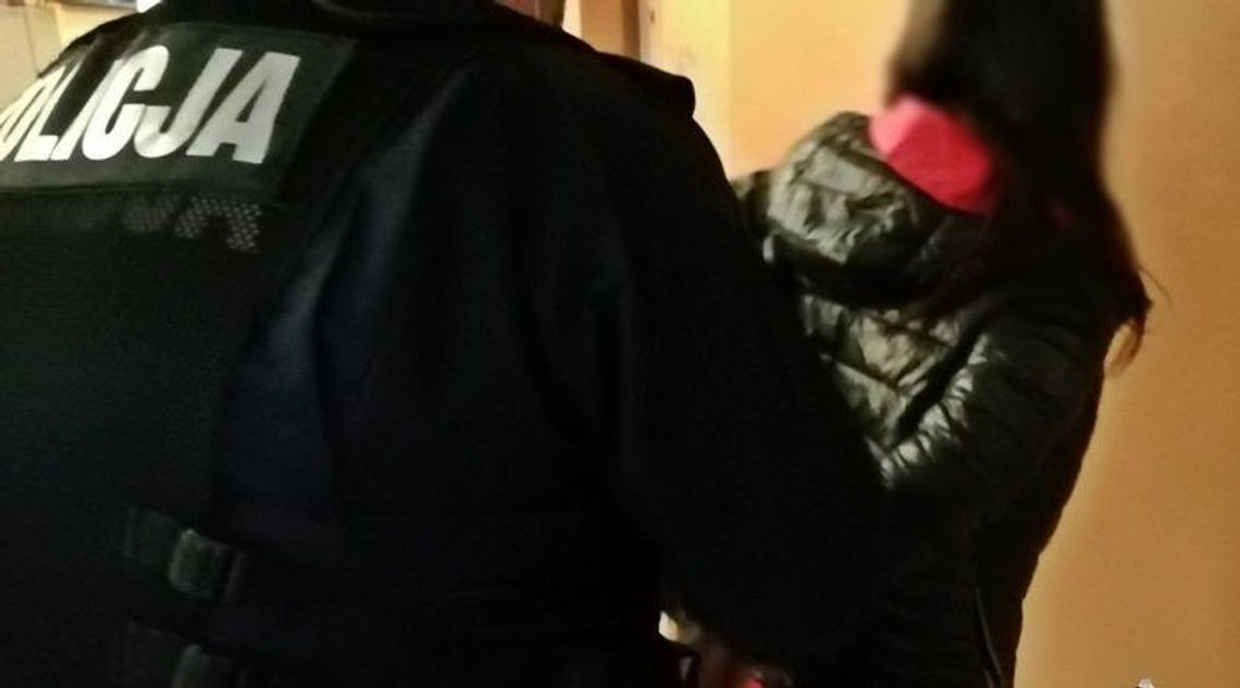 Gryfińscy policjanci zatrzymali dilerkę narkotyków Gryfińscy policjanci zatrzymali dilerkę narkotyków