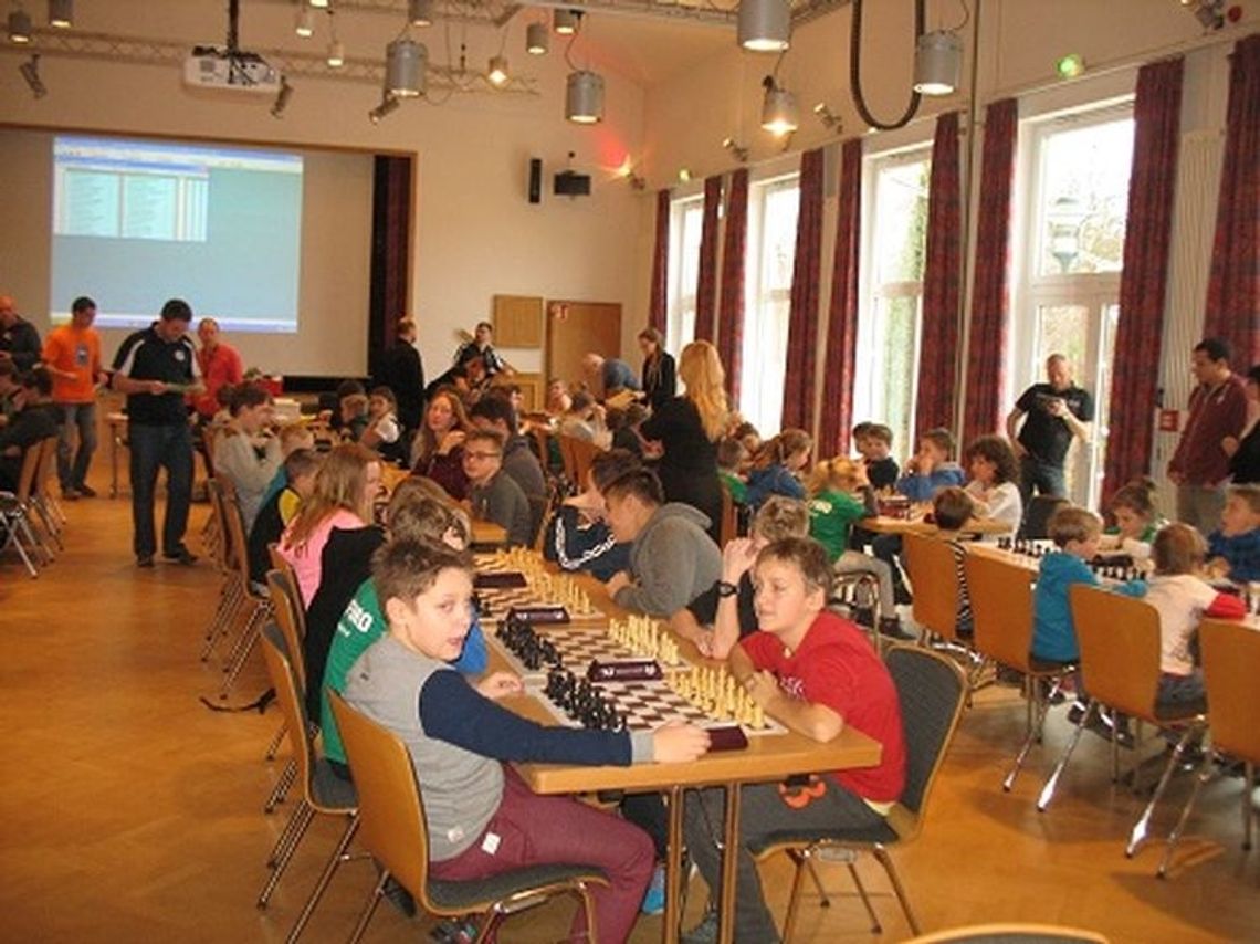 Gryfińscy szachiści pokazali znakomitą grę w Niemczech