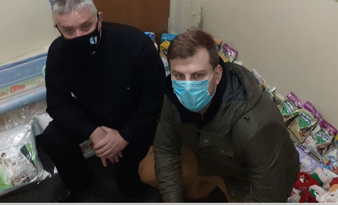 Gryfińska akcja Paczuszka dla Maluszka