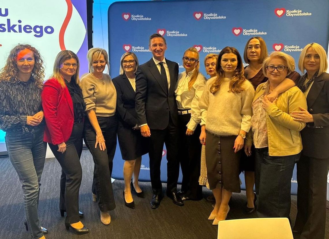 Gryfińska działaczka w zachodniopomorskich strukturach. Ewa Dudar weszła do Zarządu Regionu KO