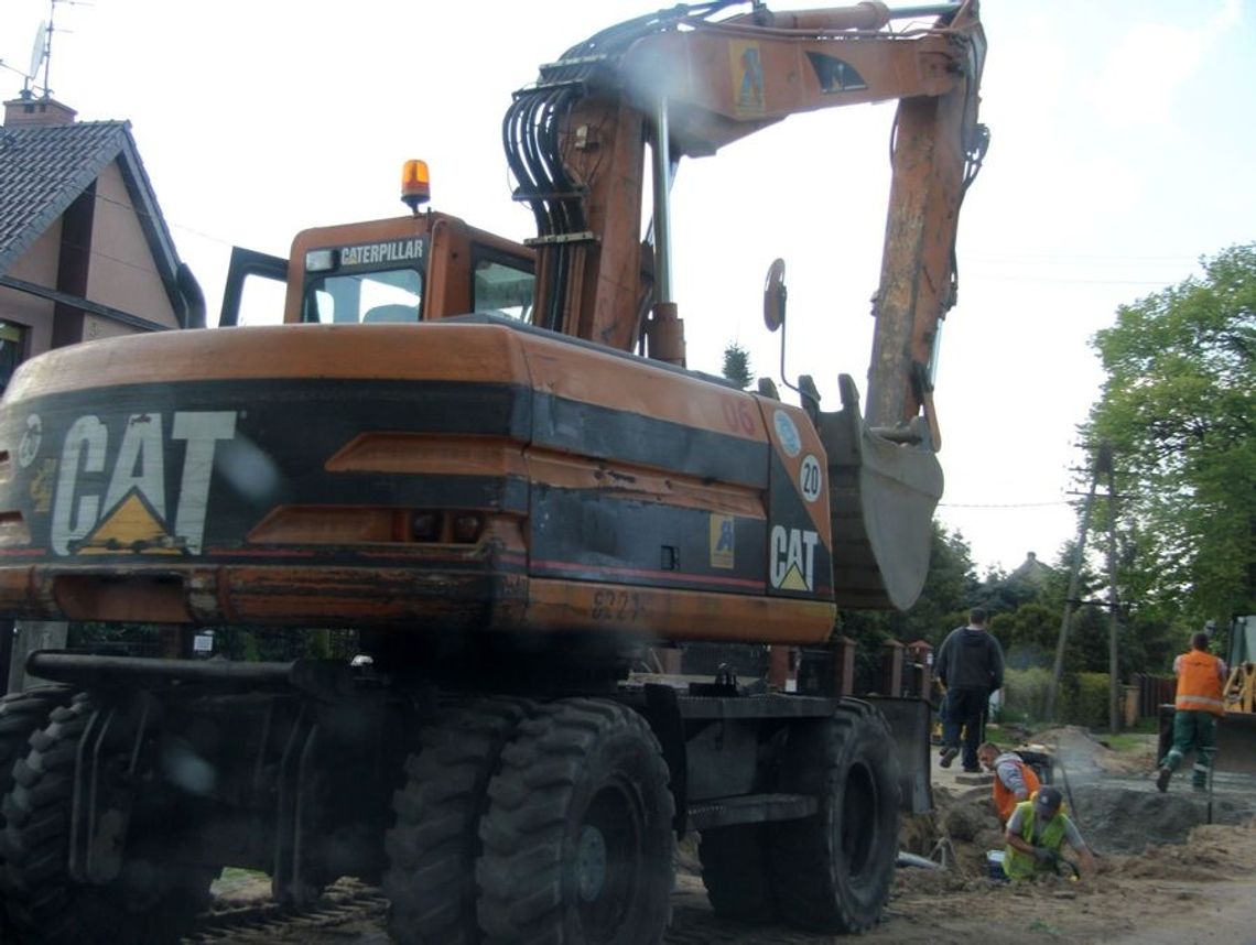 Gryfińska z utrudnieniami Gryfińska z utrudnieniami