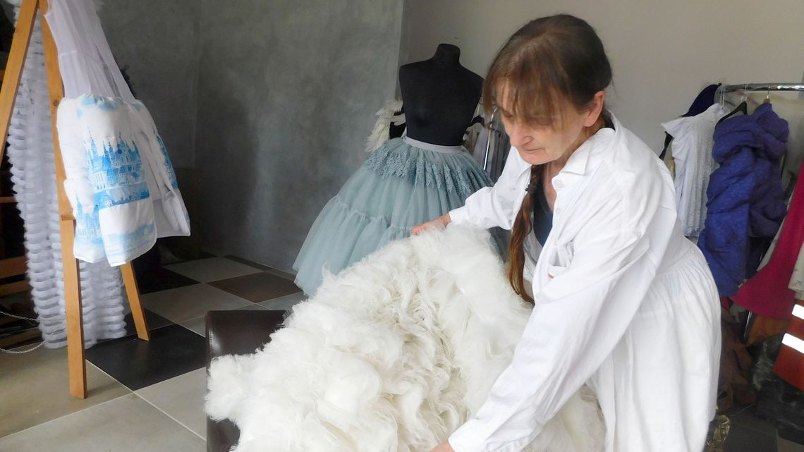 Gryfiński akcent w Top Model. Projekty Eli Olszewskiej