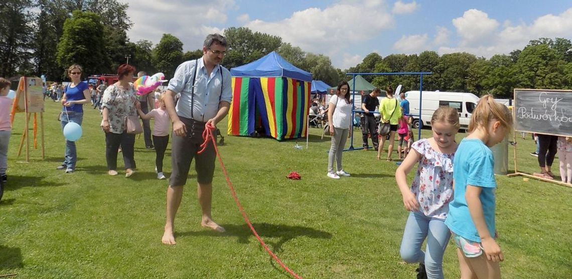 Gryfiński Dzień Dziecka na stadionie Gryfiński Dzień Dziecka na stadionie