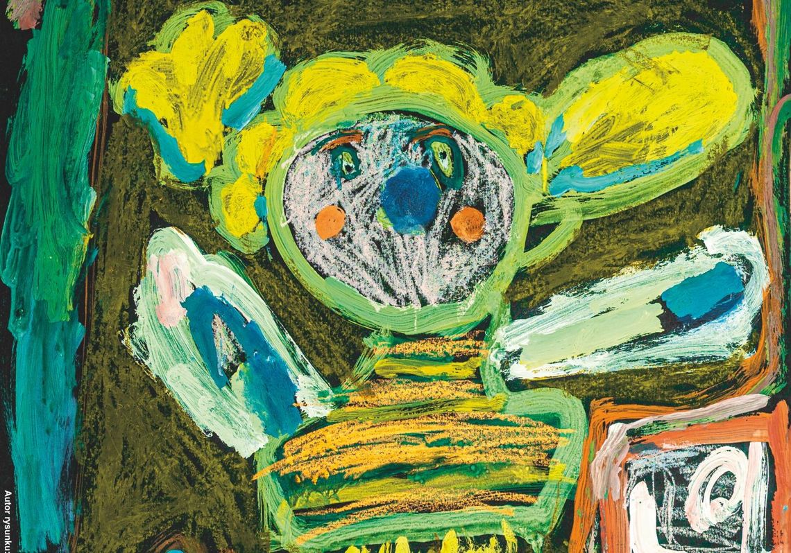 Gryfiński Dzień Dziecka w Pałacyku pod Lwami