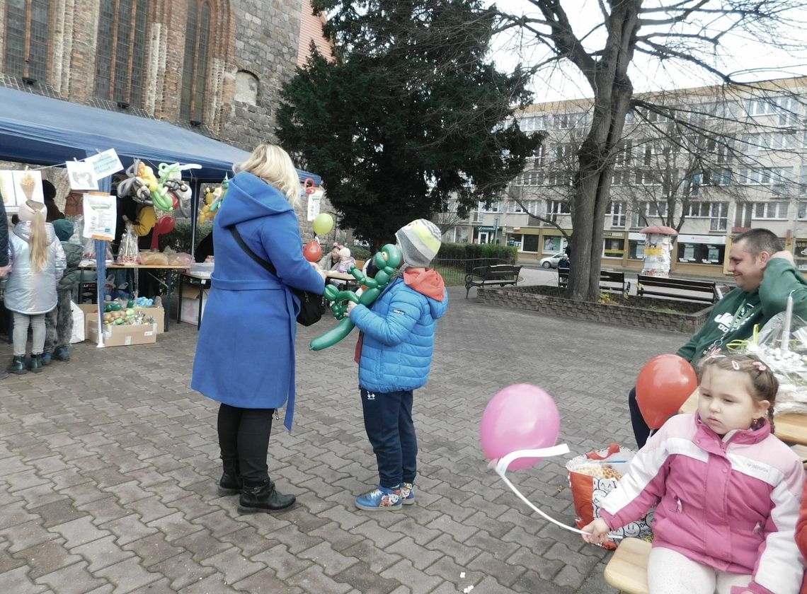 Gryfiński Dzień Życzliwości oraz Świąteczny Jarmark Życzliwości dla Michałka i Viktora