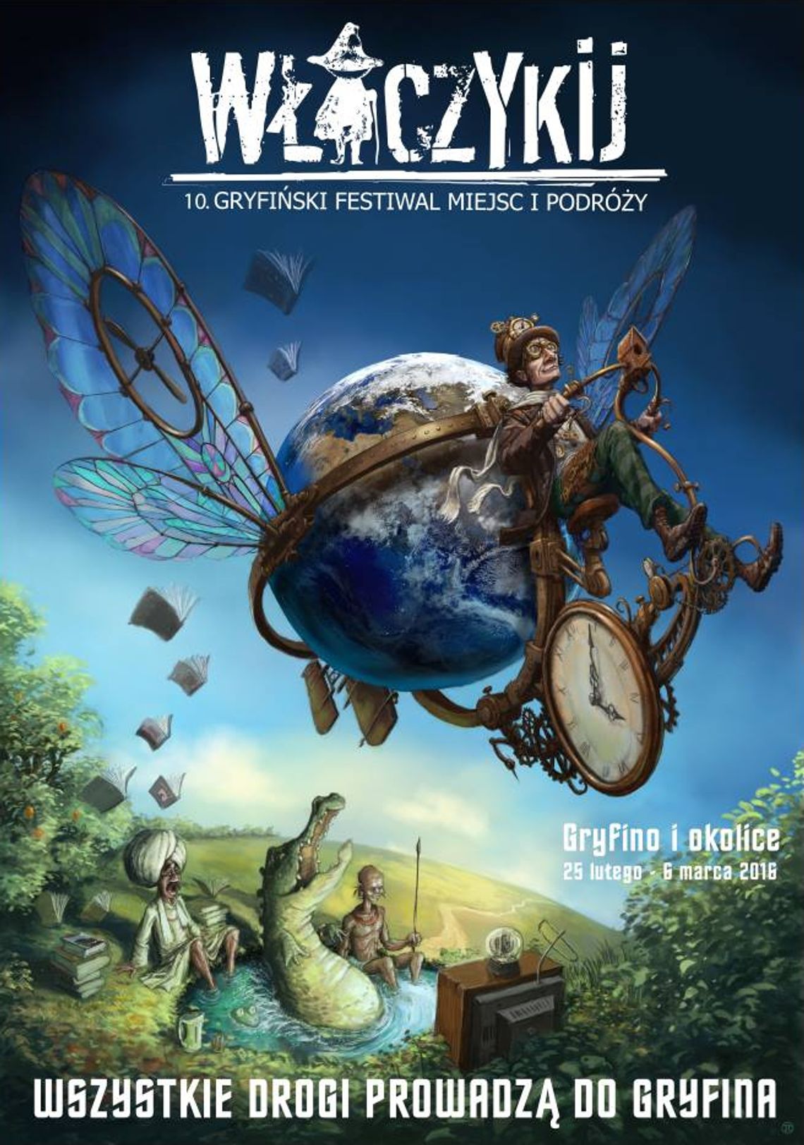 Gryfiński Festiwal Miejsc i Podróży Włóczykij 2016 - program Gryfiński Festiwal Miejsc i Podróży Włóczykij 2016 - program