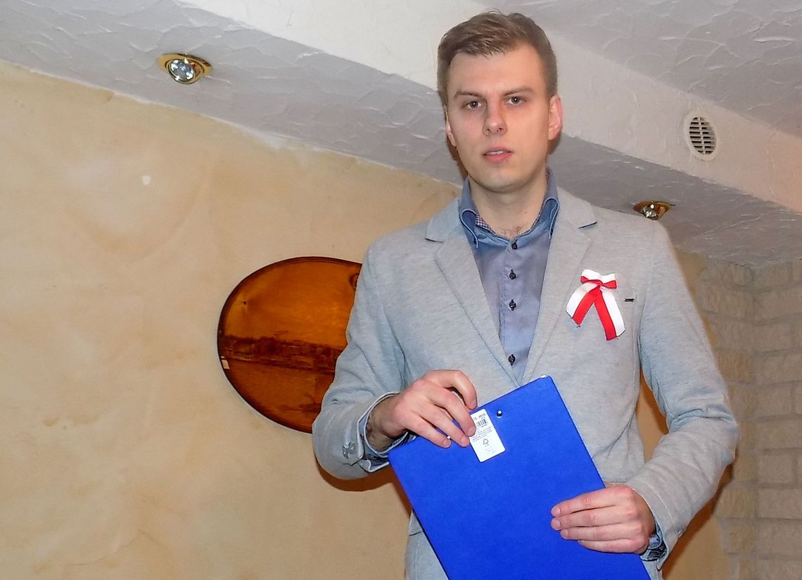 Gryfiński Ruch Patriotyczny zbiera pieniądze