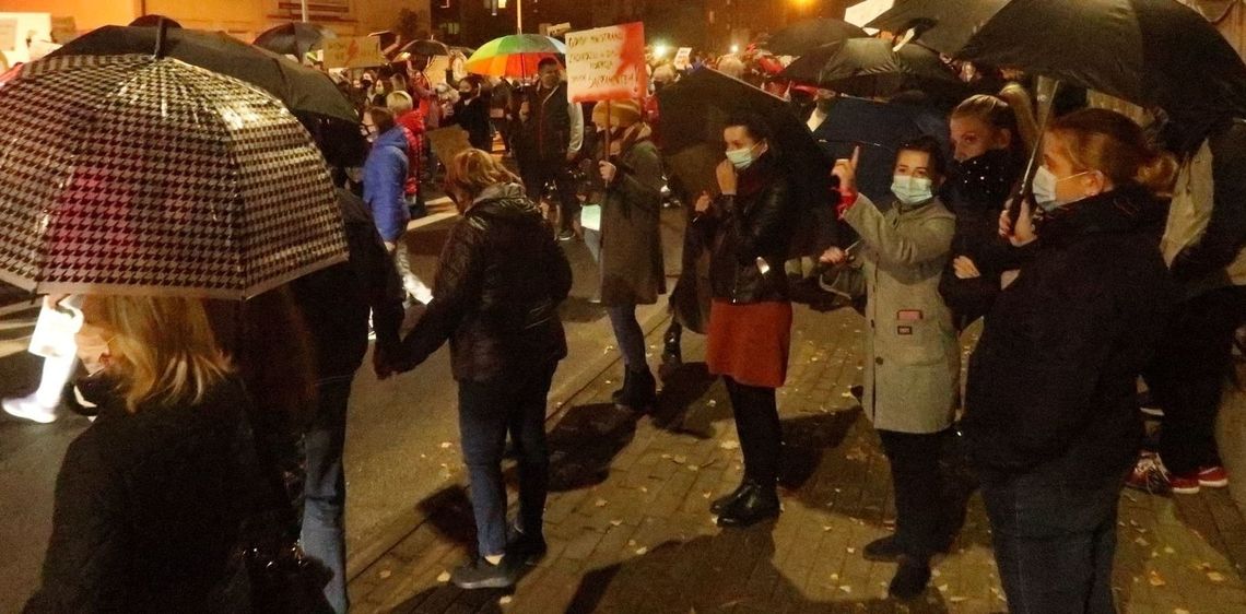 Gryfiński Strajk Kobiet organizuje akcję protestacyjną