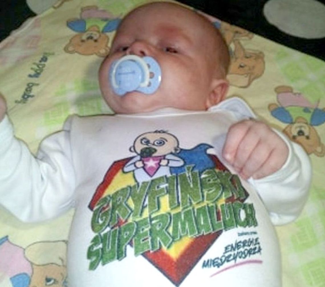 Gryfiński supermaluch pozdrawia!