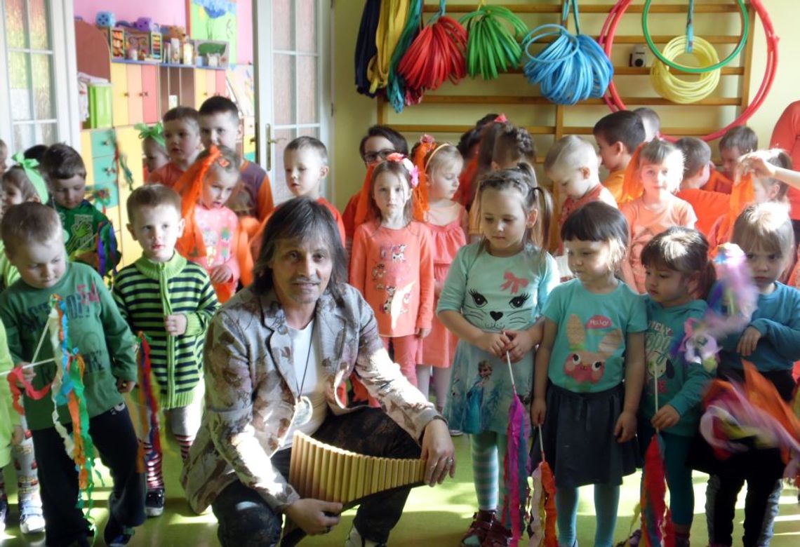 Gryfińskie akcenty u Małych Artystów Gryfińskie akcenty u Małych Artystów