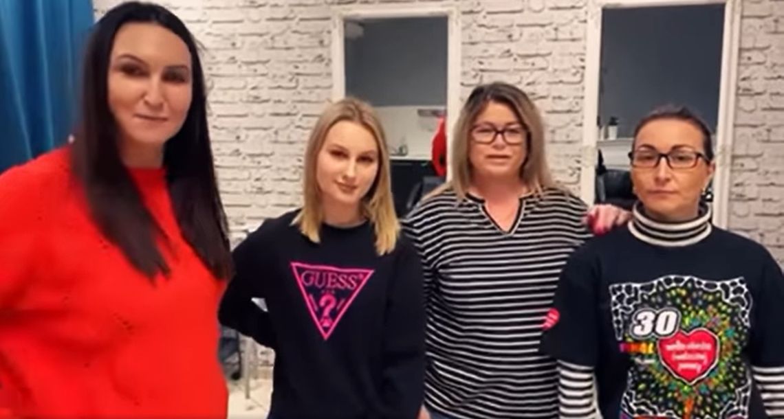 Gryfińskie fryzjerki łączą siły podczas WOŚP [WIDEO]
