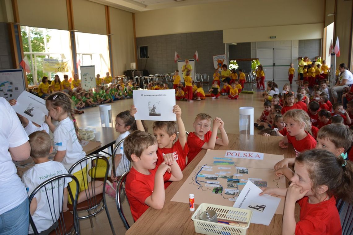 Gryfińskie przedszkolaki znakomite na Mistrzostwach Pamięci Gryfińskie przedszkolaki znakomite na Mistrzostwach Pamięci