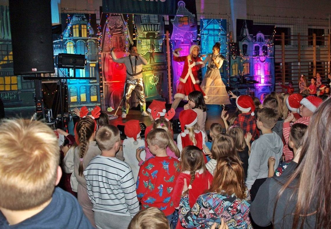 Gryfino postawiło na interaktywny spektakl muzyczno-ruchowy