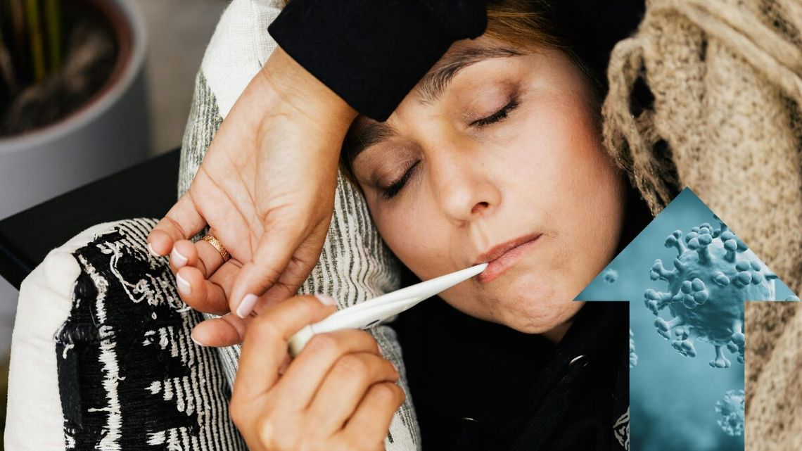 Grypa uderza z rekordową siłą: Ponad tysiąc ofiar, a Polacy wciąż unikają szczepień