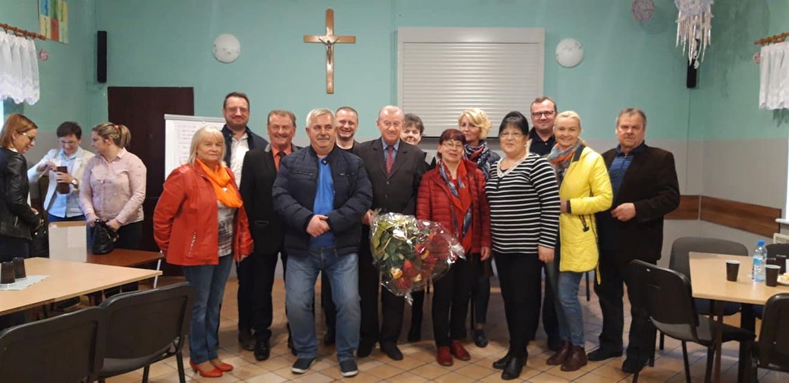 Grzegorz Adamczyk nowym sołtysem Grzegorz Adamczyk nowym sołtysem