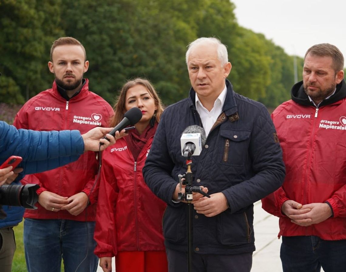 Grzegorz Napieralski w ogniu krzyżowych pytań