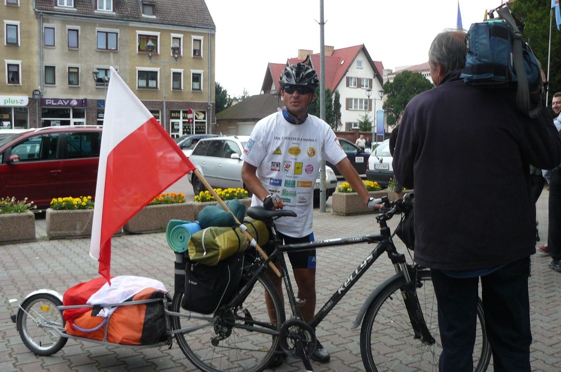 Grzegorz Smolnik powrócił z samotnej wyprawy