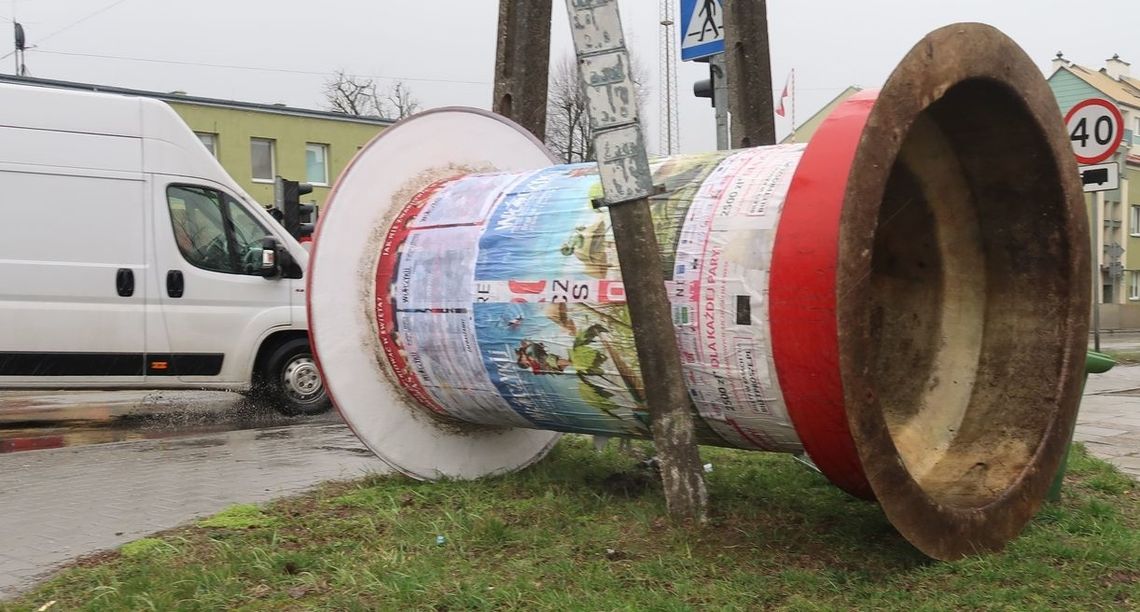 Grzybek wtargnie na skrzyżowanie? Grzybek wtargnie na skrzyżowanie?