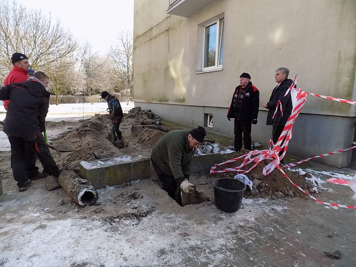 GTBS wzięło się za podtopiony budynek