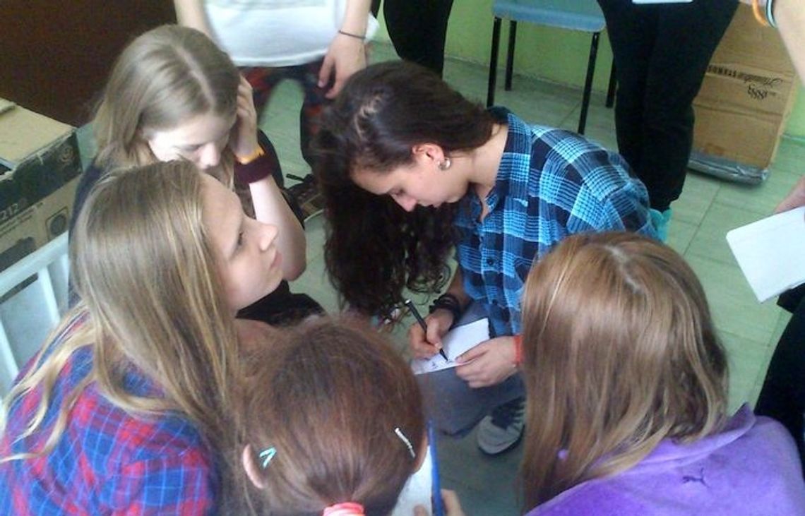 Gwiazda You Can Dance w gimnazjum Gwiazda You Can Dance w gimnazjum