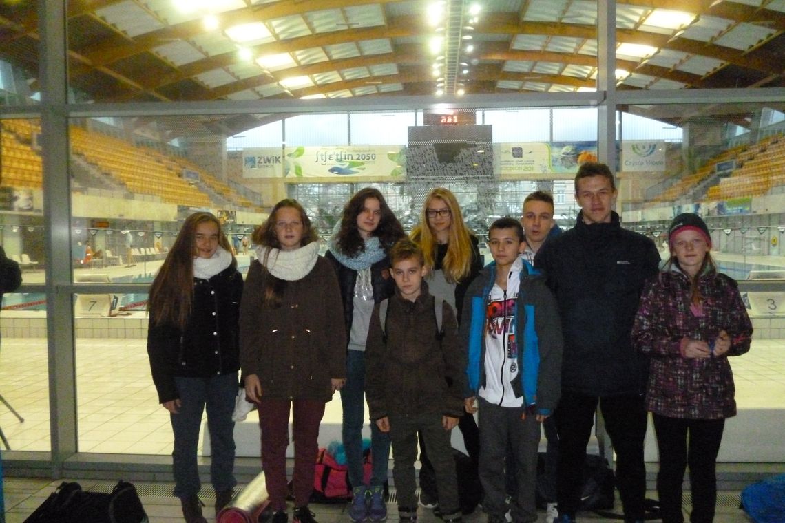 Hania zdobyła cztery, a Michał trzy medale