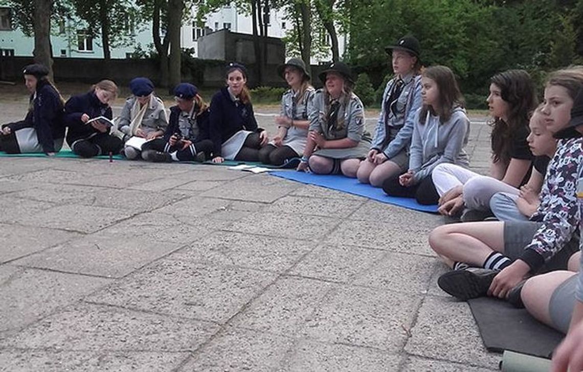 Harcerze świętują. Gala na 100-lecie ZHP Harcerze świętują. Gala na 100-lecie ZHP