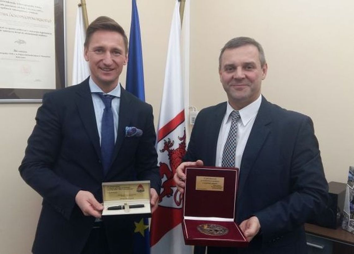 Henryk Cegiełka, były komendant straży w Gryfinie, na emeryturze Henryk Cegiełka, były komendant straży w Gryfinie, na emeryturze