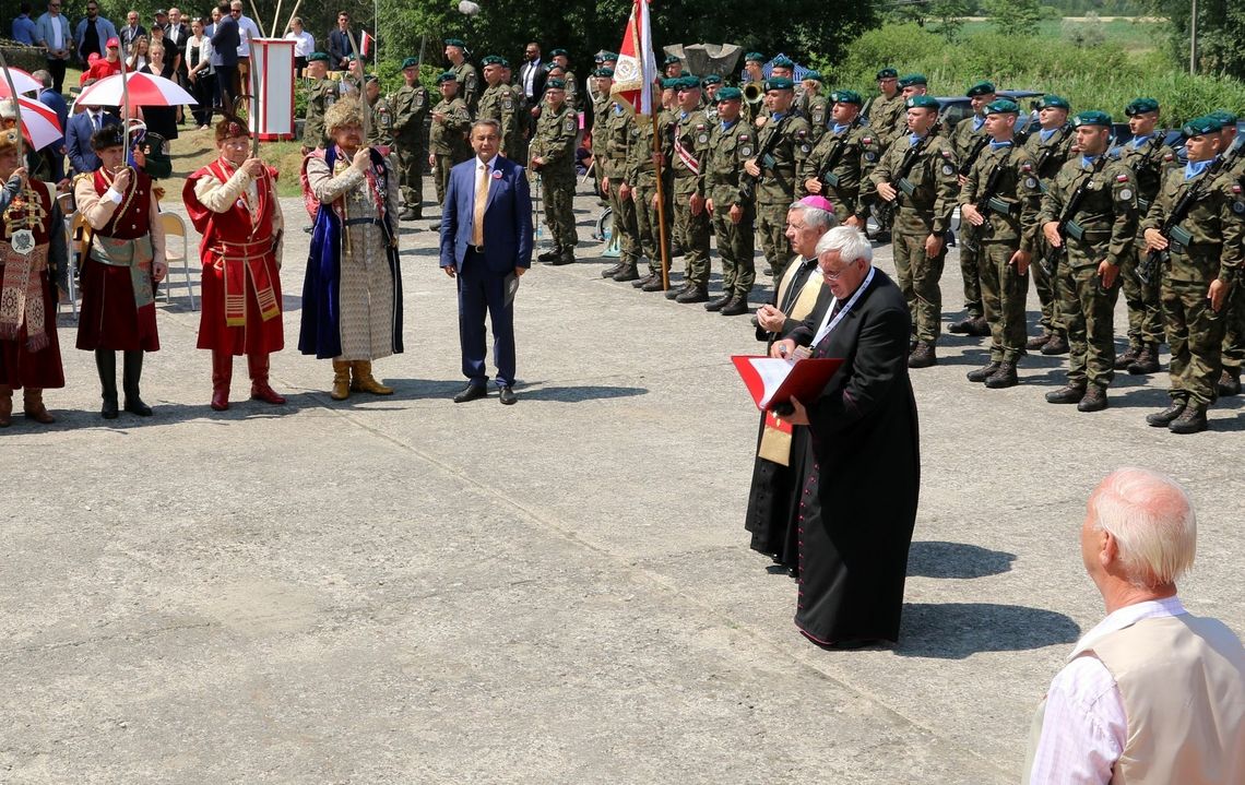 Historię trzeba znać, ale iść w nowy czas - kazanie arcybiskupa pod Górą Czcibora [WIDEO]